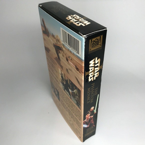 Star Wars Episode 1: The Phantom Menace VHS | Great Condition - Picture 5 of 7